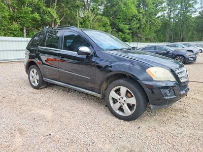 2010 MERCEDES-BENZ ML 350, фото 4, лот 10958416