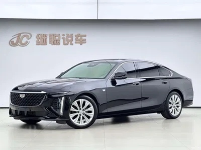 2023 Cadillac CT6 28T Luxury Edition, фото 1, лот 11537115