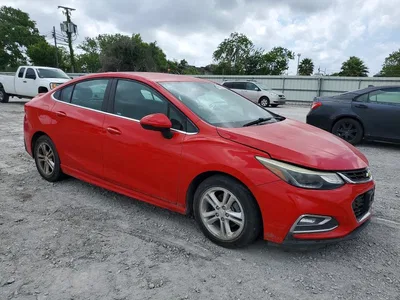 2016 CHEVROLET CRUZE LT, фото 4, лот 10576640