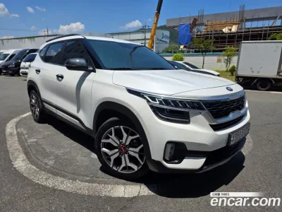 2020 Kia Seltos Diesel 1.6 2WD, фото 1, лот 10227941