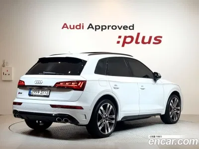 2021 Audi SQ5 3.0 TFSI Quattro, фото 2, лот 10518542