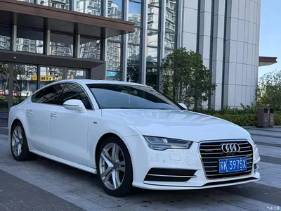 2017 Audi A7 50 TFSI quattro Comfort, фото 3, лот 10405000