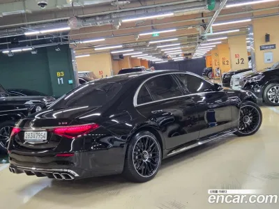 2025 Mercedes-Benz S-Class AMG S63 E Performance 4MATIC, фото 1, лот 10073587