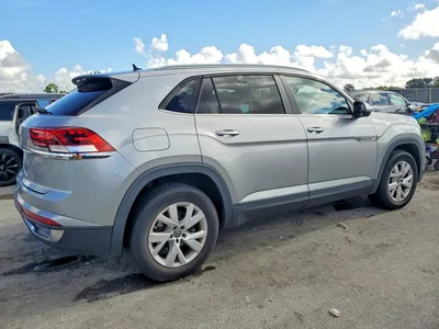 2021 VOLKSWAGEN ATLAS CROSS SPORT S, фото 3, лот 10839136