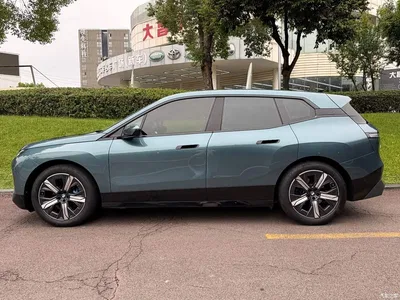 2022 BMW iX xDrive40, фото 3, лот 11213255