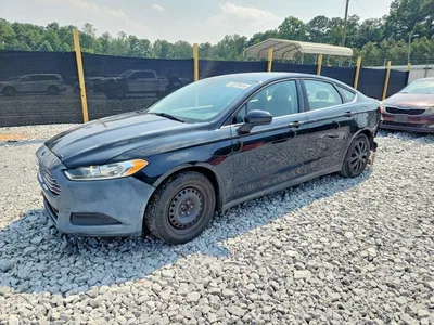 2014 FORD FUSION S, фото 1, лот 10542341