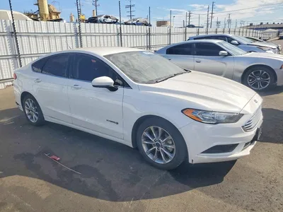 2017 FORD FUSION SE HYBRID, фото 4, лот 11207874