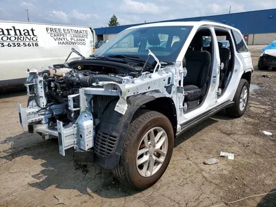 2024 JEEP GRAND CHEROKEE LAREDO, фото 1, лот 10786296