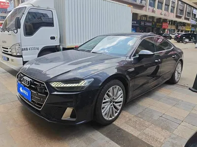 2024 Audi A7L 45TFSI S-line Dream Edition Crystal Package, фото 1, лот 10605556