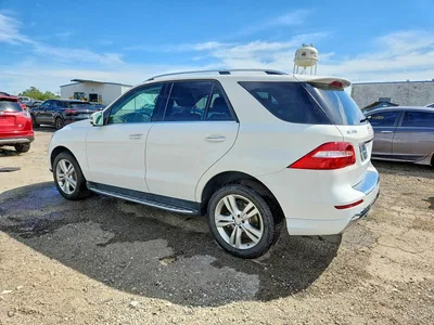 2014 MERCEDES-BENZ ML 350 4MATIC, фото 2, лот 10965123