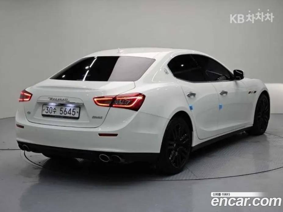 2016 Maserati Ghibli 3.0, фото 4, лот 10117343