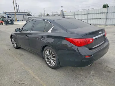 2015 INFINITI Q50 BASE, фото 2, лот 10882922
