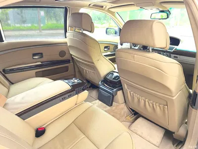 2005 BMW 7 Series Model 740Li, фото 3, лот 10459385
