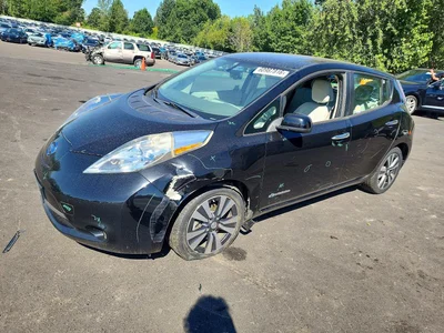 2015 NISSAN LEAF SV, фото 1, лот 10738112