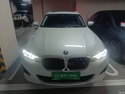 2024 BMW i3 eDrive 35 L, фото 3, лот 10388702