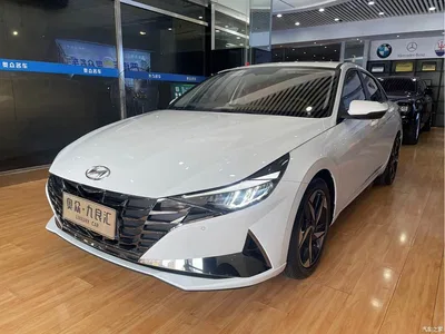 2022 Hyundai Elantra 1.5L CVT LUX Premium Edition, фото 1, лот 10370312