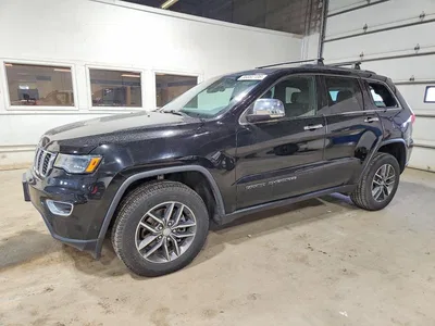 2018 JEEP GRAND CHEROKEE LIMITED, фото 1, лот 10658759