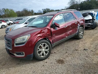 2015 GMC ACADIA SLT-1, фото 1, лот 10818136