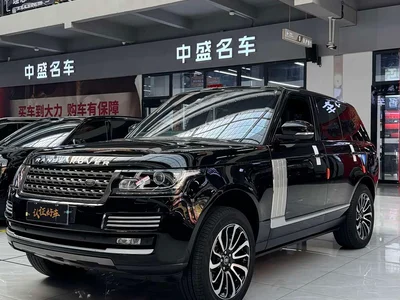 2017 Land Rover Range Rover, фото 1, лот 10327646
