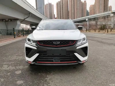 2021 Geely Binyue 1.4T DCT Platinum Edition, фото 2, лот 10302472