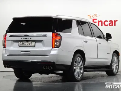 2022 Chevrolet Tahoe 6.2 Dark Knight 4WD, фото 1, лот 10519311