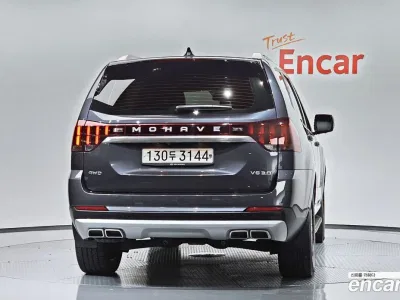 2021 Kia Mohave Diesel 3.0 4WD 6-Seater, фото 4, лот 10392301