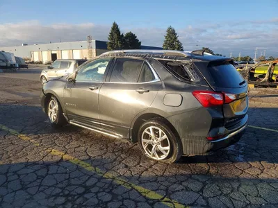 2018 CHEVROLET EQUINOX LT, фото 2, лот 11314086