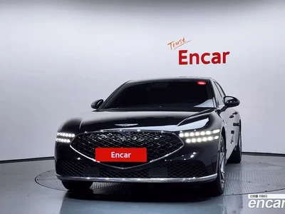 2022 Genesis G90 Gasoline 3.5 Turbo AWD, фото 3, лот 10221001