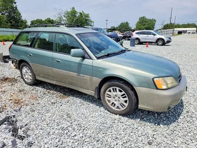 2004 SUBARU LEGACY OUTBACK LIMITED, фото 4, лот 10985277