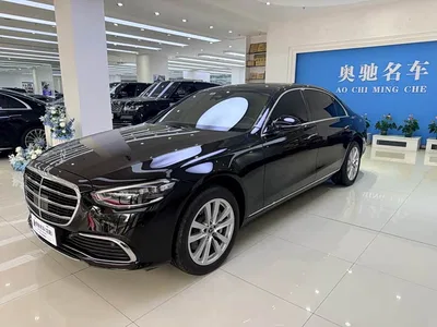 2023 Mercedes-Benz S-Class Facelift S 400 L Business, фото 1, лот 10026194