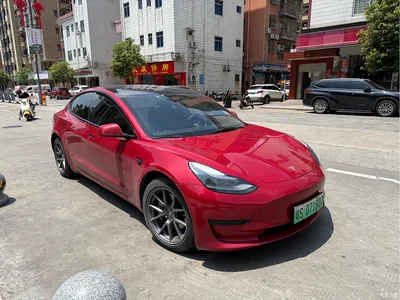 2022 Tesla Model 3 Model Rear-Wheel Drive Version, фото 2, лот 10368638