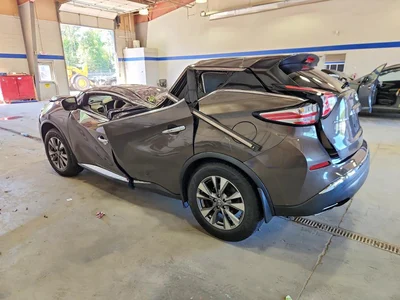2016 NISSAN MURANO S, фото 2, лот 10735107