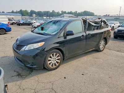 2012 TOYOTA SIENNA LE, фото 1, лот 10547386