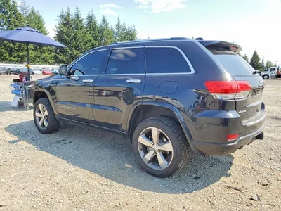 2014 JEEP GRAND CHEROKEE OVERLAND, фото 2, лот 10784907
