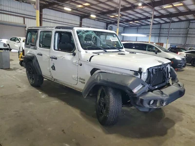 2018 JEEP WRANGLER UNLIMITED SPORT, фото 4, лот 10903729