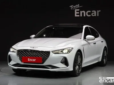 2018 Genesis G70 2.0T AWD, фото 1, лот 10036903