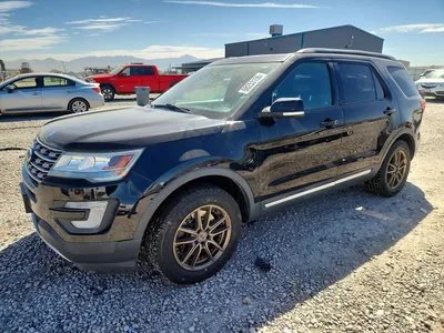 2016 FORD EXPLORER XLT, фото 1, лот 10506350