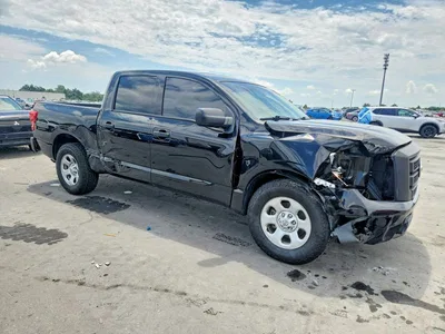 2022 NISSAN TITAN, фото 4, лот 10749906