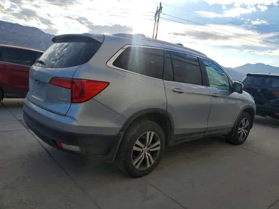 2016 HONDA PILOT EXL, фото 3, лот 11578554