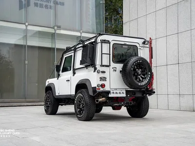 Land Rover Defender, фото 4, лот 10332832