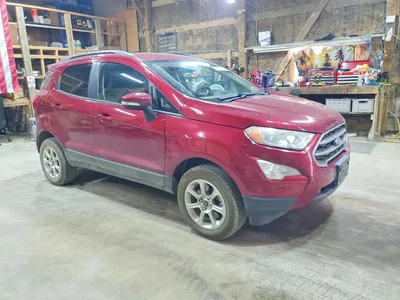2020 FORD ECOSPORT SE, фото 4, лот 10511360
