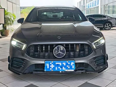 2020 Mercedes-Benz A-Class AMG AMG A 35 L 4MATIC, фото 2, лот 10302218