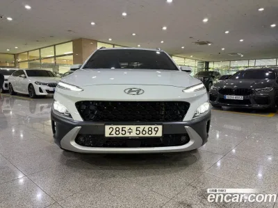 2021 Hyundai Kona Gasoline 1.6 Turbo 2WD, фото 2, лот 10256520