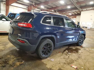 2016 JEEP CHEROKEE LATITUDE, фото 3, лот 10793933
