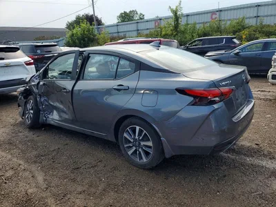 2025 NISSAN VERSA SV, фото 2, лот 10755450