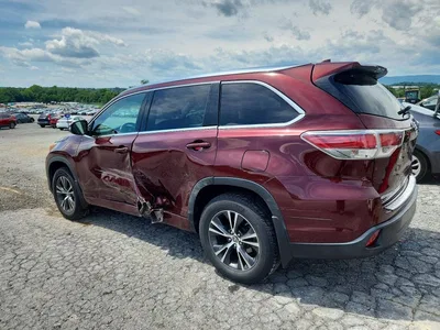 2016 TOYOTA HIGHLANDER XLE, фото 2, лот 10528816