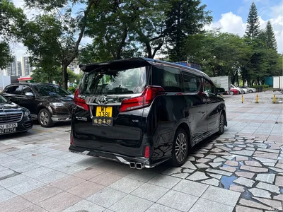 2015 Toyota Alphard 3.5L Premium Edition, фото 4, лот 10315557