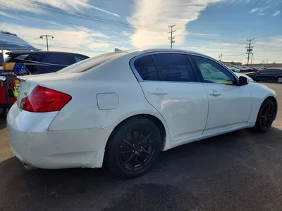 2007 INFINITI G35 BASE, фото 3, лот 10883600