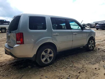 2012 HONDA PILOT EXL, фото 3, лот 10701544