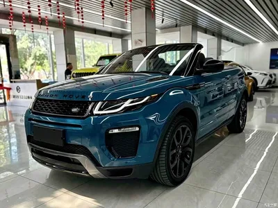 2018 Land Rover Range Rover Evoque (Import) 240PS HSE DYNAMIC Convertible, фото 1, лот 10329713